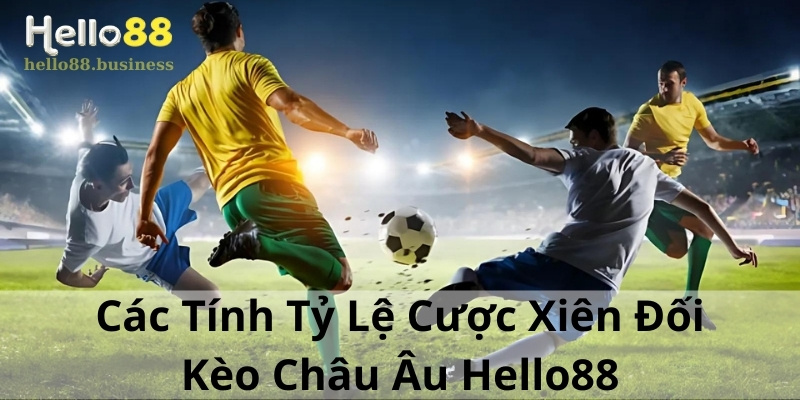 Các Tính Tỷ Lệ Cược Xiên Đối Với Kèo Châu Âu Tại Hello88