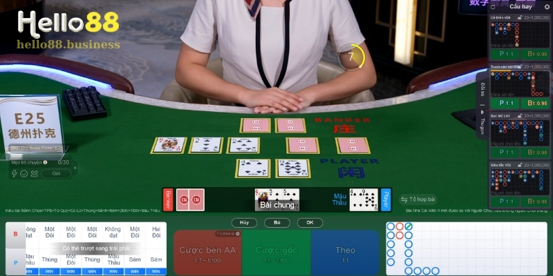 Giới Thiệu Về Tựa Game Poker Hello88