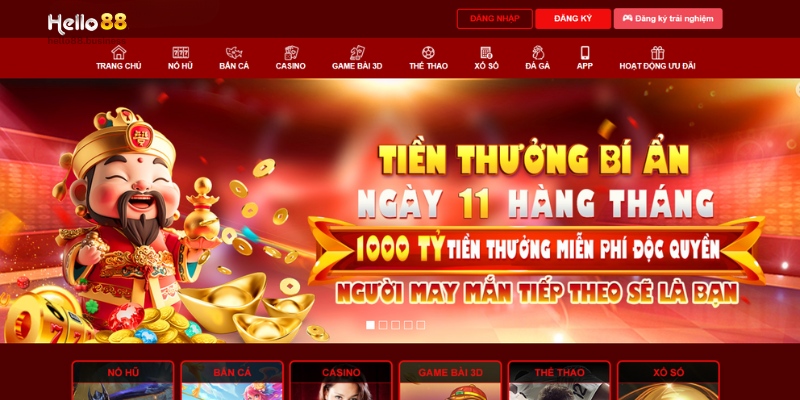 Truy cập vào trang web chính chủ của nhà cái